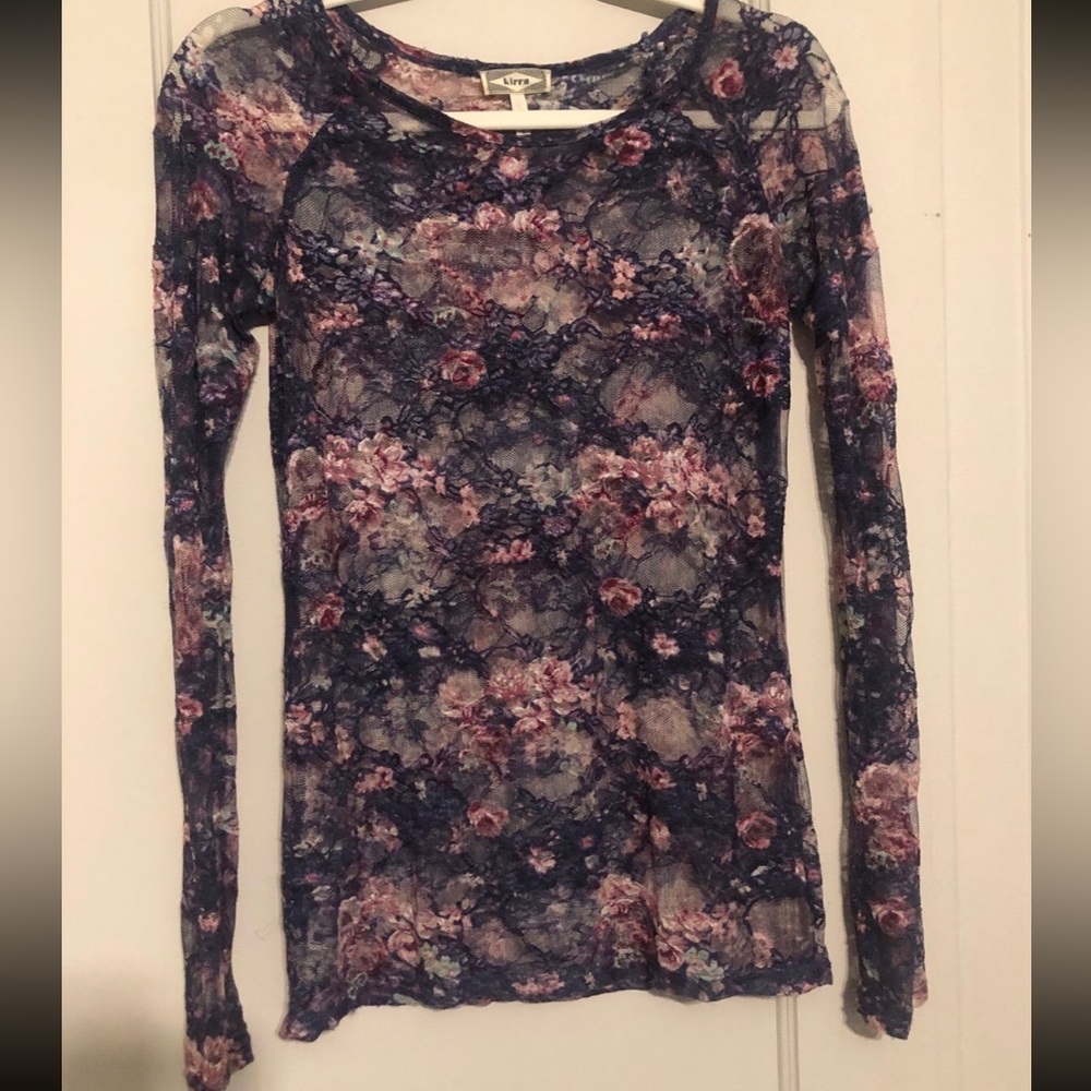 Kirra Floral Lace Top